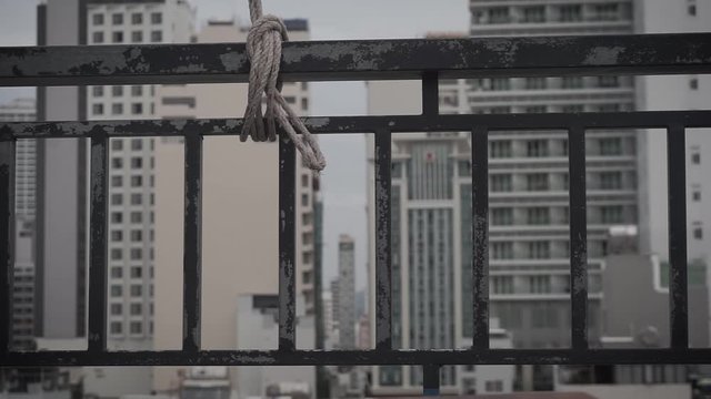 Grey boring and still city