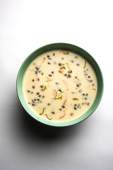 Basundi / Rabri or Rabdi - is a dessert made of condensed  milk and dry fruits 
