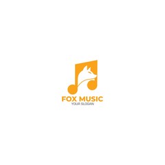 Foc Music Logo Design vector