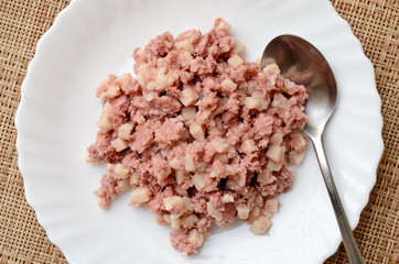 コンビーフハッシュ