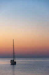 Zakynthos Island, Greece. A pearl of the Mediterranean with beaches and coasts suitable for...