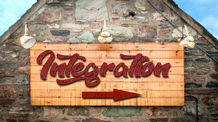 Street Sign to Integration