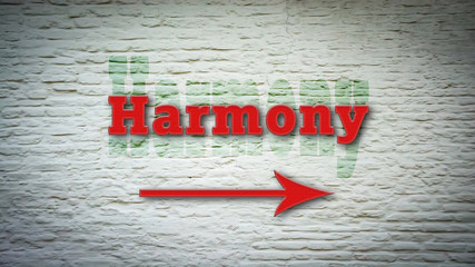 Street Sign to Harmony