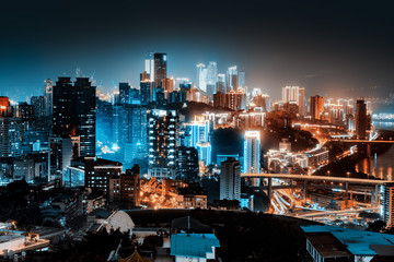 Chongqing night scene