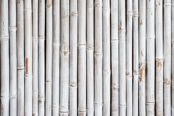 Bamboo fence texture background