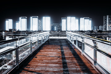 High-rise building in modern city