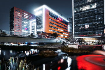 China Ningbo Cityscape