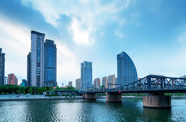 Tianjin Cityscape, China