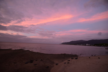 Fototapeta premium 夕焼けの海