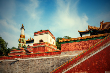 Ancient buildings of the Summer Palace