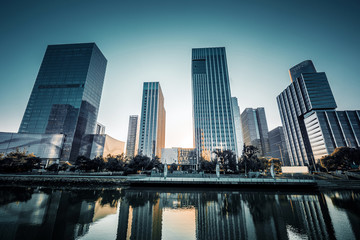 China Ningbo Cityscape