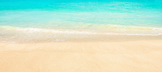 Abstract blurred sea shore background