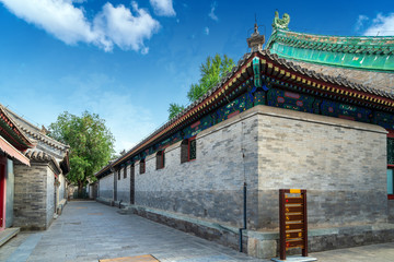 Traditional alley in Beijing, China
