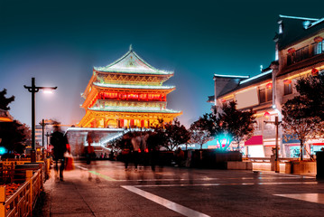 Xi'an Drum Tower
