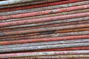 old metal pattern for background template