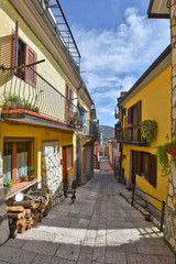 A tourist trip to discover small mountain villages in Southern Italy