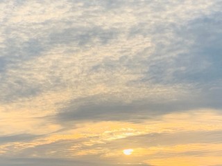 sky with clouds