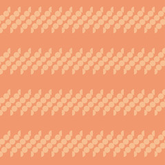 Polka dots seamless pattern. Mosaic of ethnic figures. Patterned texture. Geometric background. Can be used for wallpaper, textile, invitation card, wrapping, web page background.