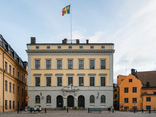 Tessin Palace in Stockholm.