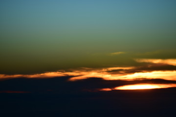 Fototapeta premium 夕焼け