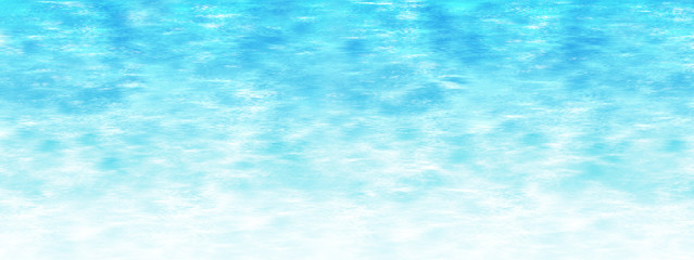 アブストラクト　ブルーの川面のイメージ