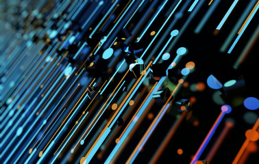 Future Data Technology, Network Information Transmission and Storage, Big Data Technology