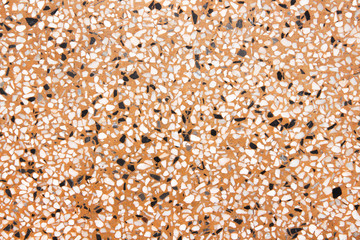 Colorful brown  terrazzo texture seamless patterns abstract floor colorful background