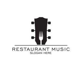 Logo Design - Music Restaurant