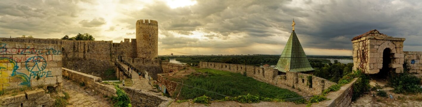 Belgrade Fortress Kalemegdan, Serbia