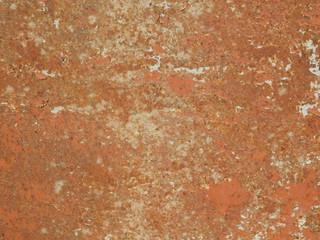 texture of rusty metal