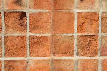 Brick wall., Abstract of brick wall for background.