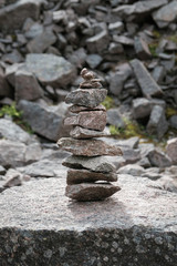 Pile of Stones - Portrait