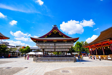 八坂神社 京都観光 日本