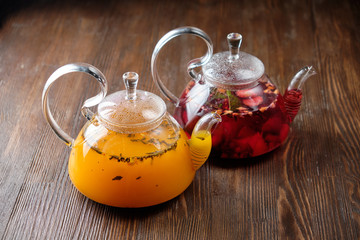 Fruit tea. catering menu