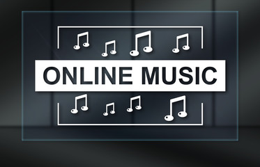 Concept of online music