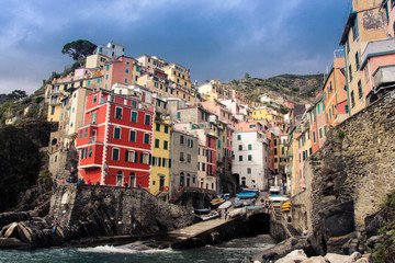 Paysages des Cinque Terre en Italie