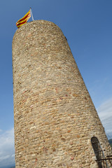 sant joan haus in blanes, spanien