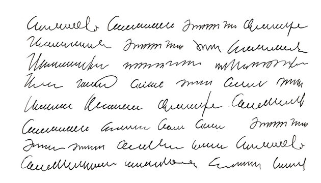 Handwritten text Handwriting Calligraphy Signature texture background