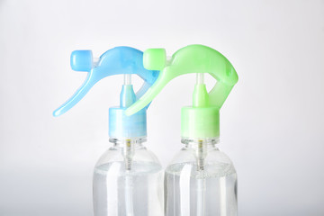 Air fresheners on light background