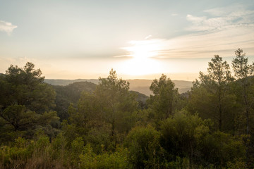 Mountains in prat del comte de Tarragona