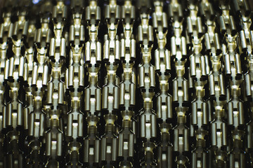Copper for wire in factory
