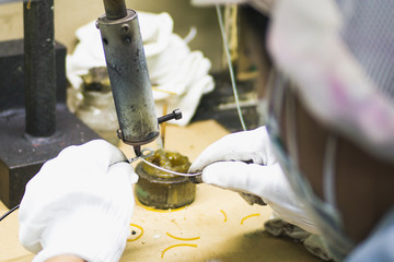 The Soldering copper wire