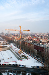 Obraz premium view of Antwerp (Belgium)