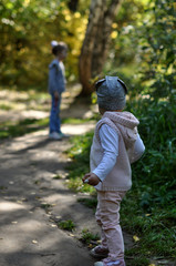 girls in the park