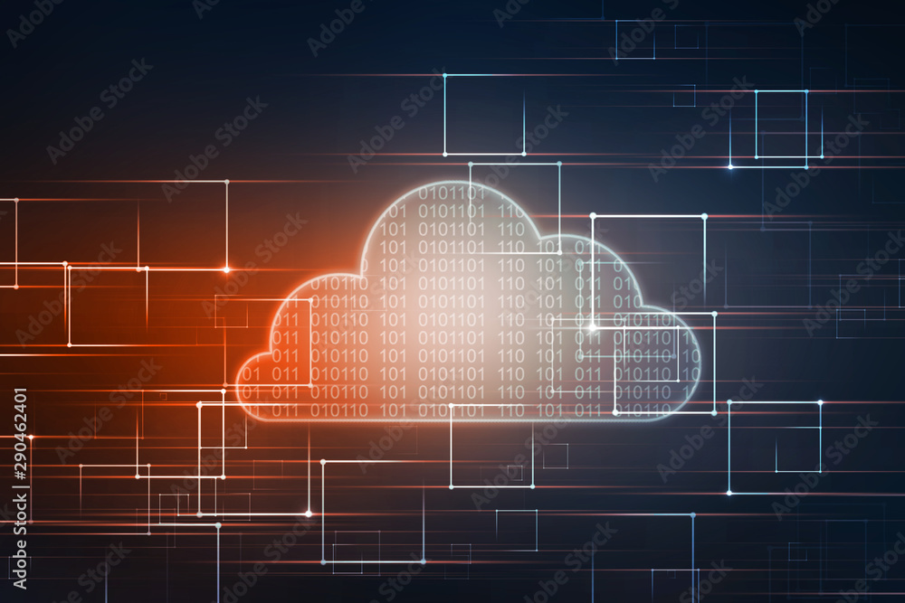 Poster 2d rendering technology cloud computing