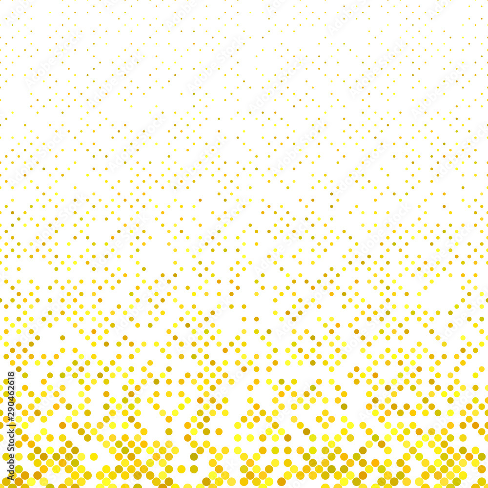 Poster abstract repeating dot pattern - vector snowfall background illustration with dots