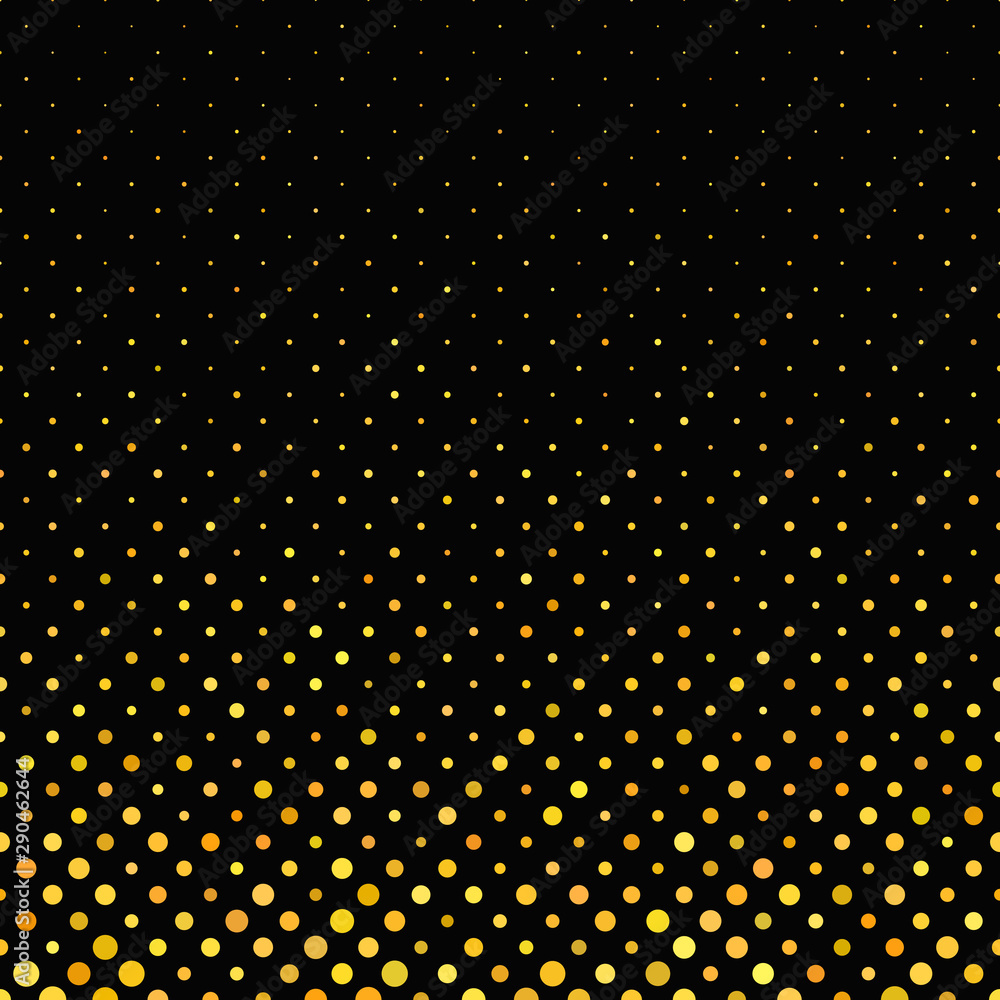 Poster abstract geometric dot pattern background - graphic design from small dots
