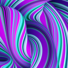Obraz premium Elegant line background. 3d illustration, 3d rendering.