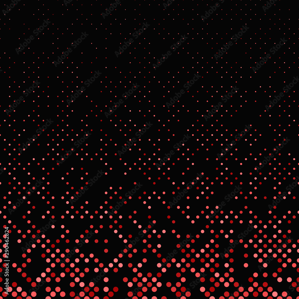 Poster repeating abstract dot pattern background - vector graphic