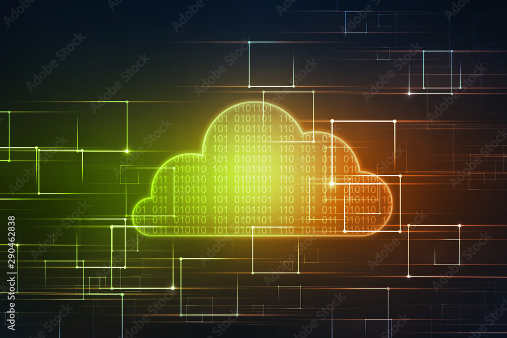 Poster 2d rendering technology cloud computing